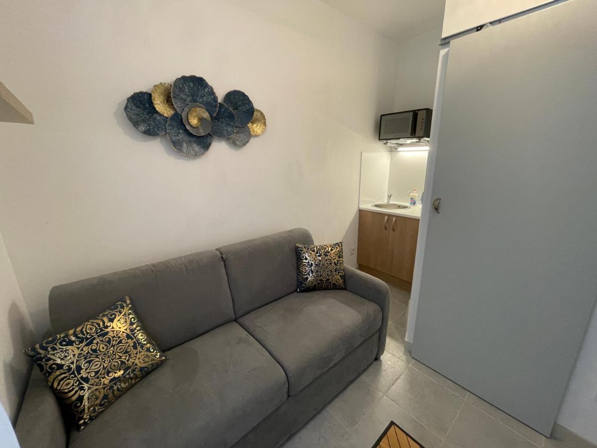 Mini-studio de 10m² en centre-ville de Béziers Exterior foto