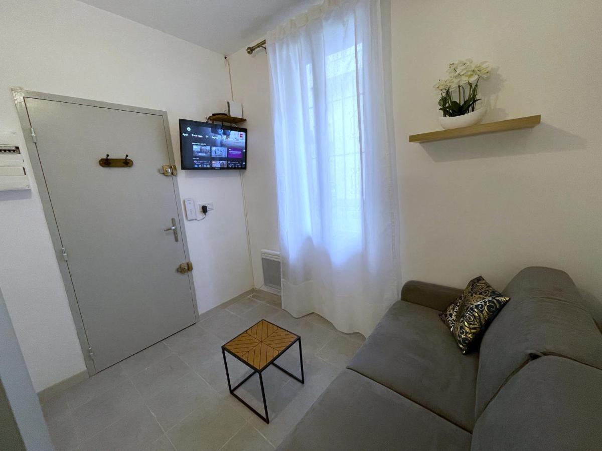 Mini-studio de 10m² en centre-ville de Béziers Exterior foto